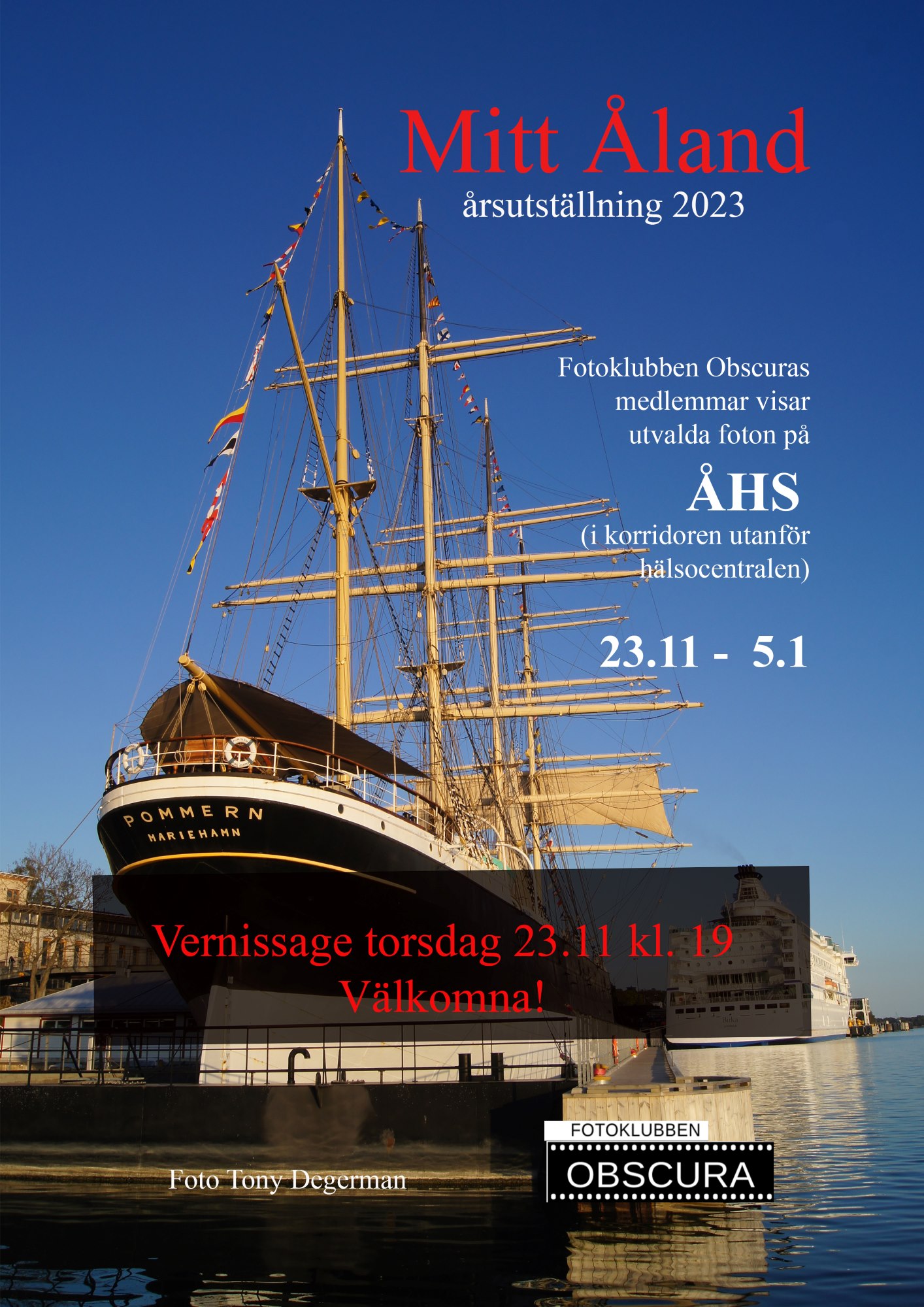 Affisch för utställningen