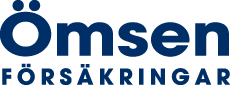 Logo för Ömsen försäkringar.